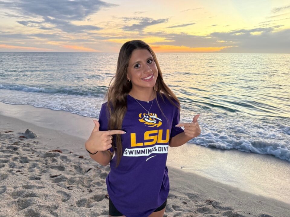 2027 “Best of the Rest” Butterfly Specialist Angelina Lista Verbals to LSU