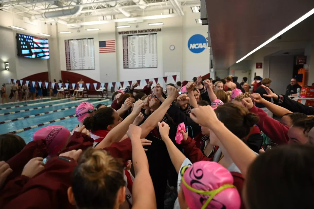 Colgate Women, Lafayette Men Pickup Wins In Split Dual