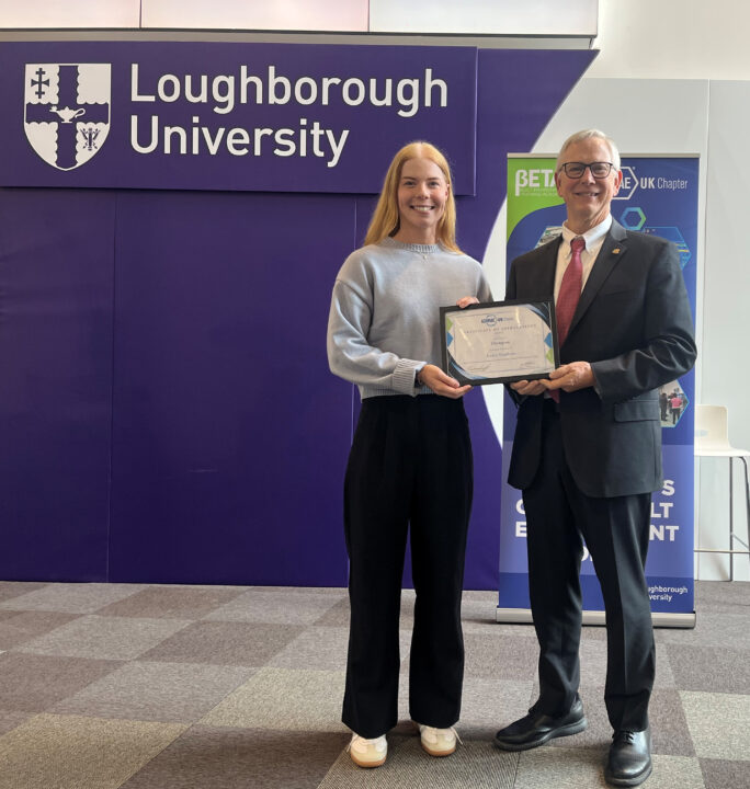 Olympian Laura Stephens Wins Young Engineer Award for Sustainable Pool Retrofit Research
