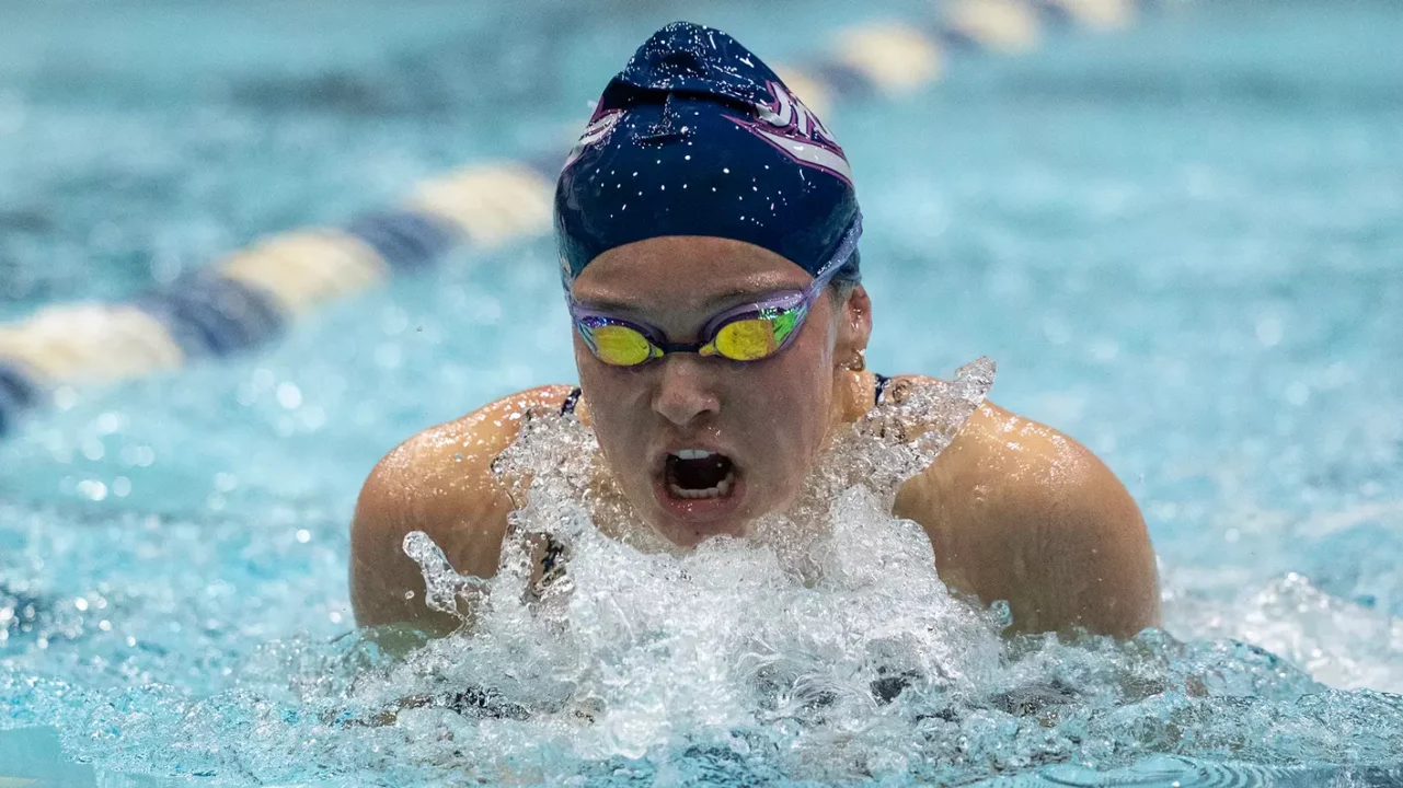 Maine Battles Maine Maritime Academy In Unscored Dual