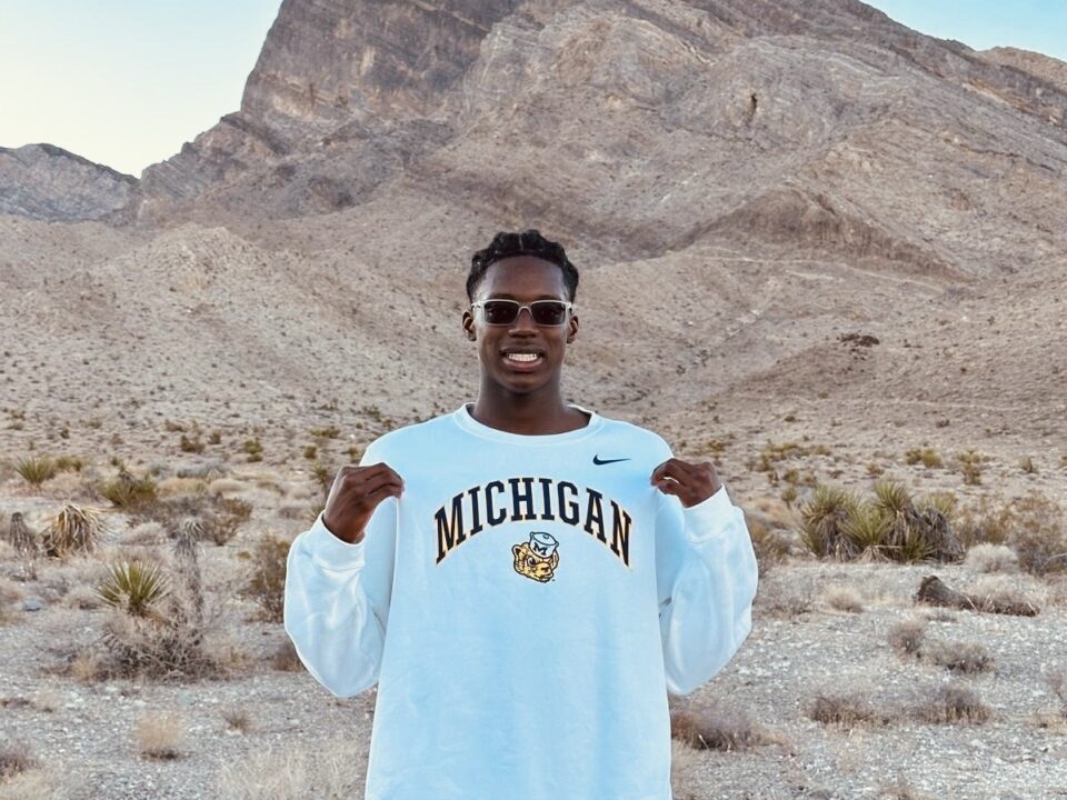 2027 “Best of the Rest” Distance Freestyler Allen Gyang Verbally Commits to Michigan