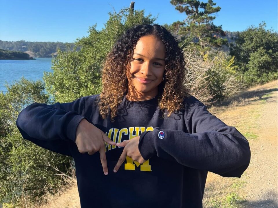 22.7/49.8 Sprinter Khanh Seaton Verbally Commits to Michigan for 2027-28