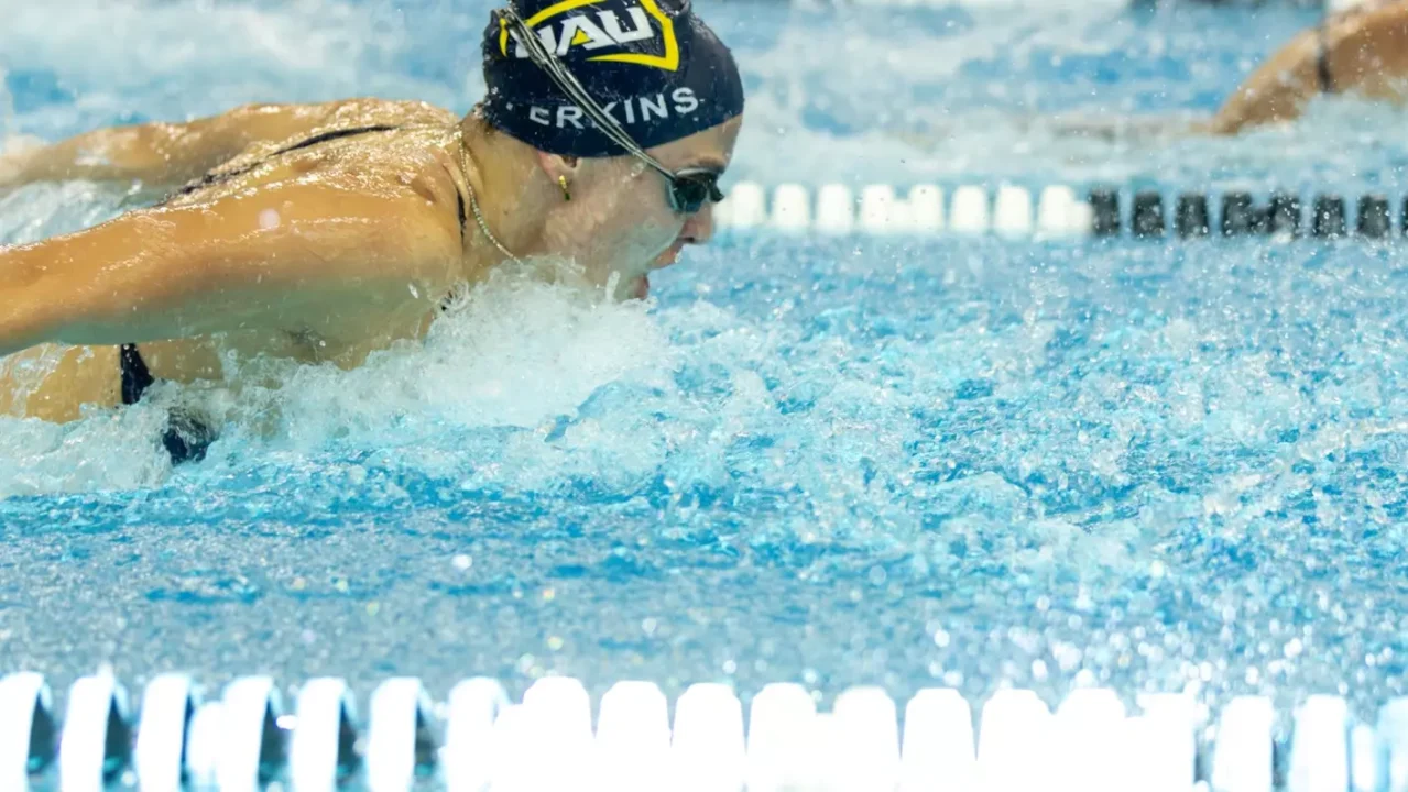 Gold Claims Victory Over Blue In NAU Intrasquad