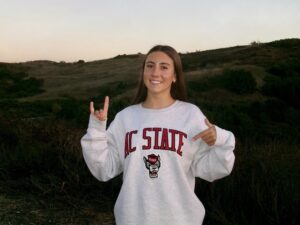 2027 “Honorable Mention” Chloe Teger Verbally Commits to NC State