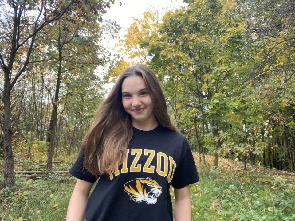 European Juniors Semifinalist Natálie Zápotocká of the Czech Republic Joins Missouri Next Fall