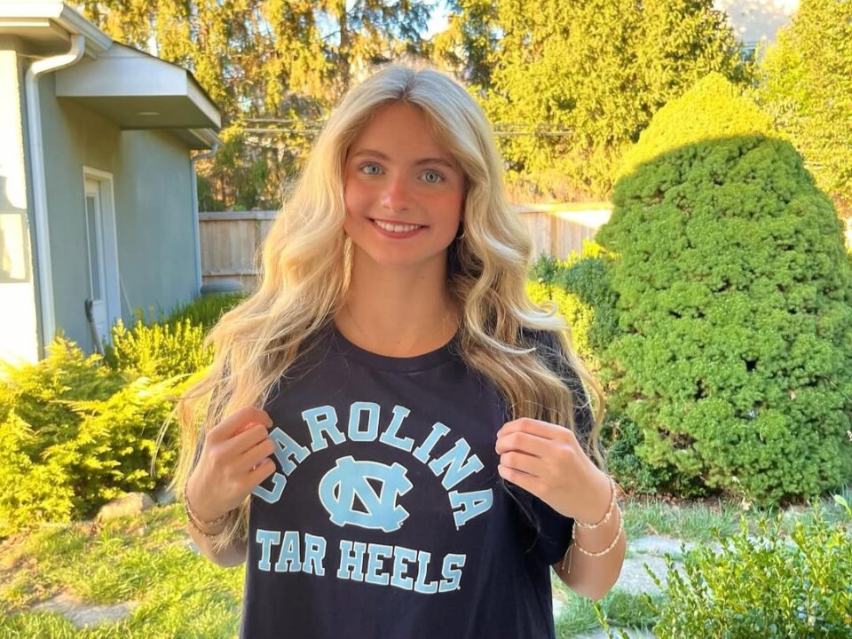 23.2/50.7 Sprint Freestyler Maren Berg Announces Commitment To UNC For Fall 2027
