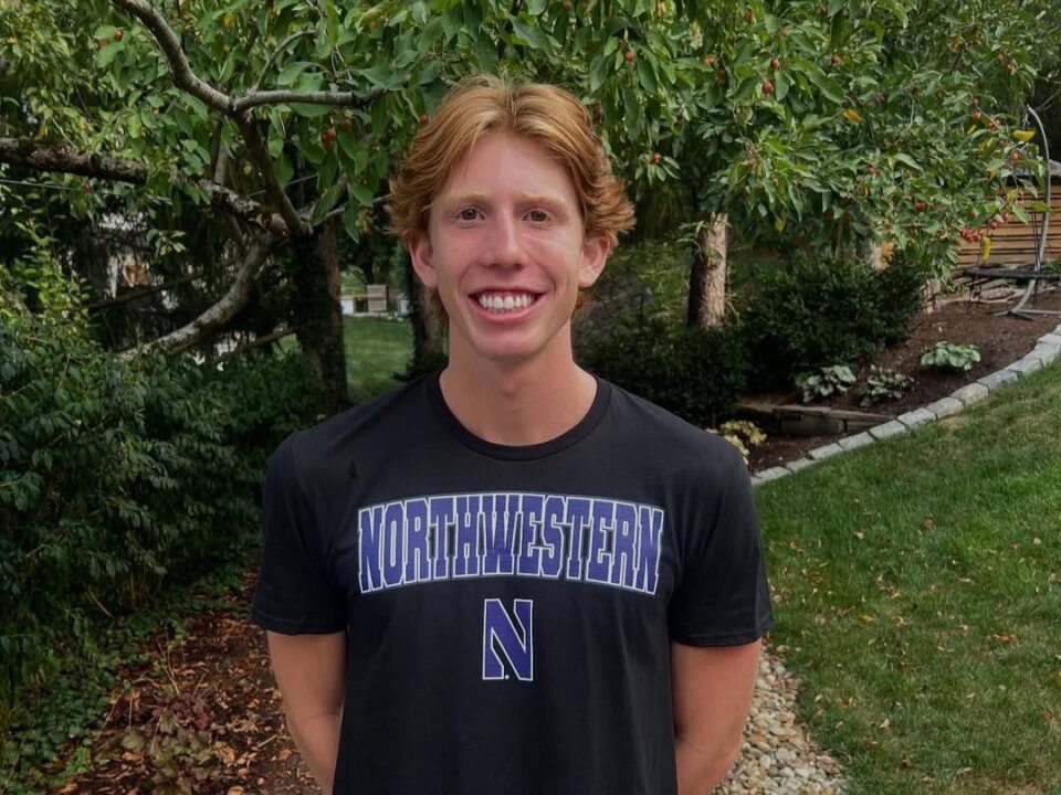 Northwestern Adds NCSA Summer Champs Finalist Ben Whiteford for 2026