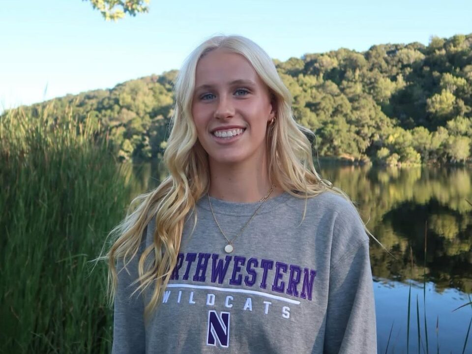 BOTR Ranked Breaststroke and IMer Erin Griffis Commits To Northwestern For Fall 2027