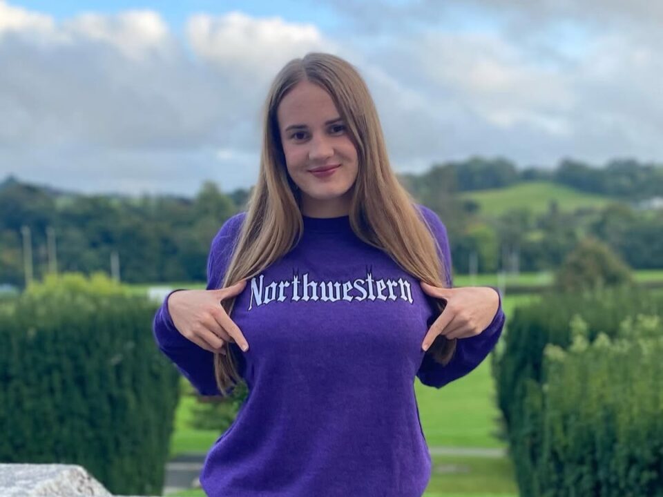 European Juniors Champion Flawia Kamzol Commits To Northwestern For 2026