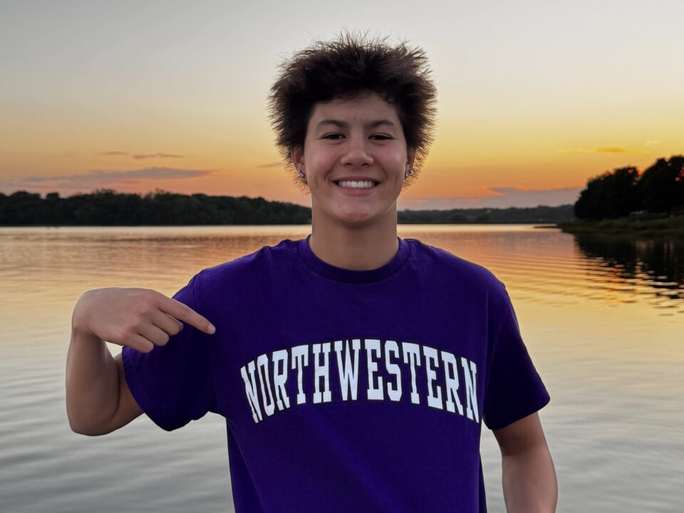 Summer Nationals Qualifier Lucy Velte Verbally Commits to Northwestern for 2027-28