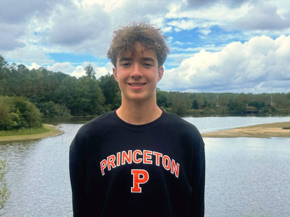Princeton Kicks Off Class of 2027 Recruiting with Verbal from BOTR Backstroker Jonny Palamar
