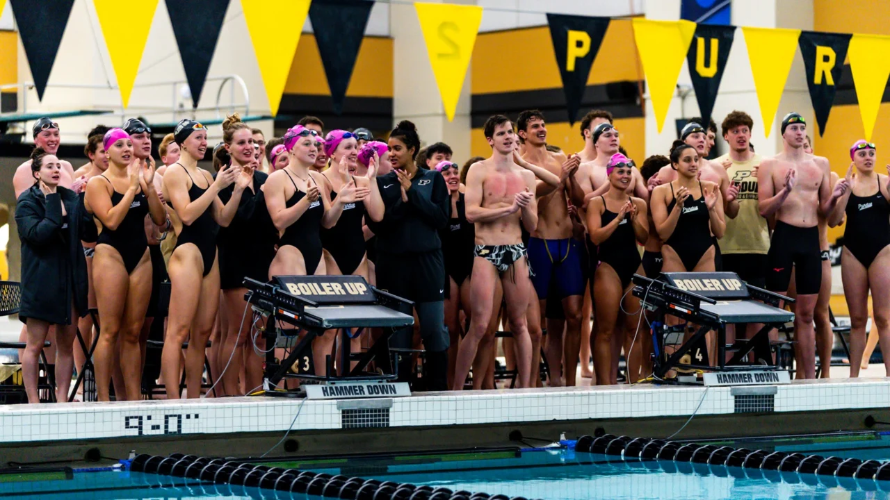 Purdue Sweeps Missouri After Winning 23 Events