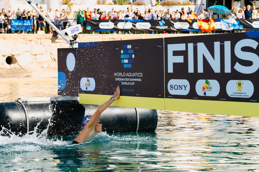 Con escala en España, calendario de la Copa del Mundo de aguas abiertas 2026