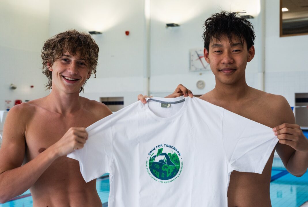 Two UK Students to Swim the Distance of the English Channel to Protect Rainforest
