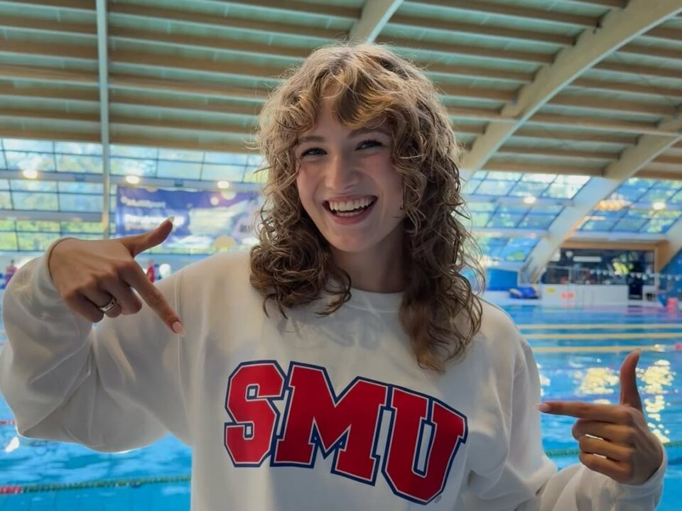 Polish Breaststroke Talent Anna Bonecka Sends Commitment to SMU for 2026