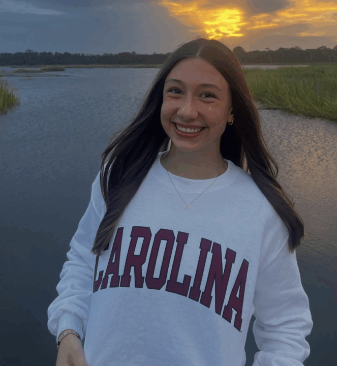 23.3/51.2 Sprint Freestyler Emmie Lewis Announces Commitment To South Carolina’s Class Of 2031
