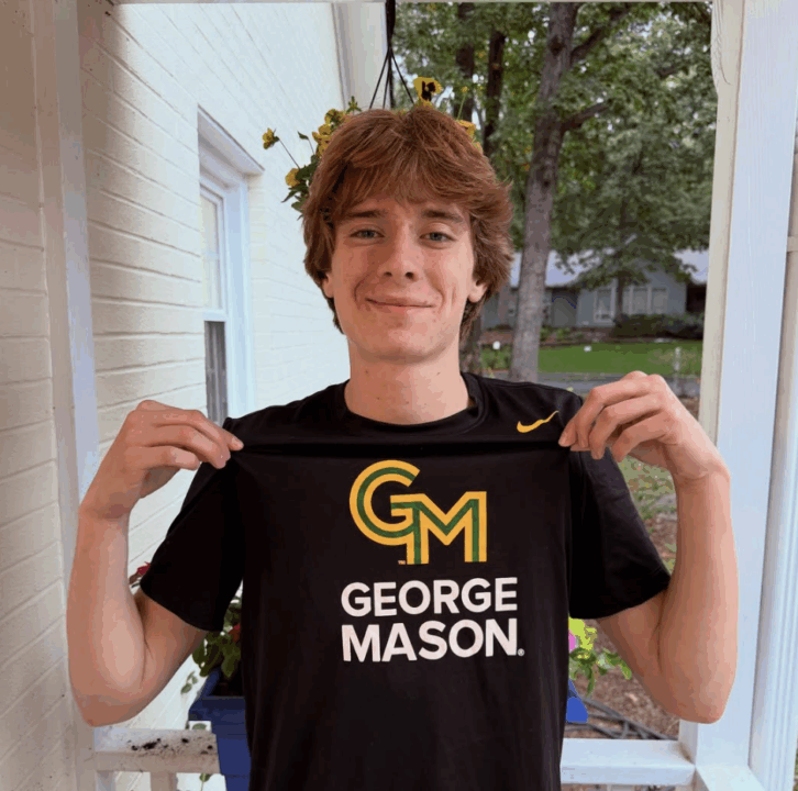 Backstroke & IM Specialist Harris Abernathy Commits To George Mason’s Class Of 2030