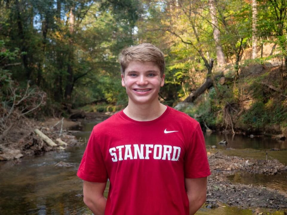 #15 Connor Christopherson Hands Stanford Their 4th Top 20 Verbal Commitment for 2027