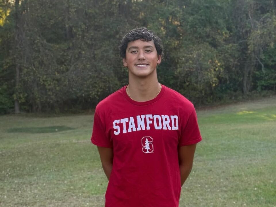 #10 Owen Ekk to Join Brother Ethan at Stanford in 2027-28