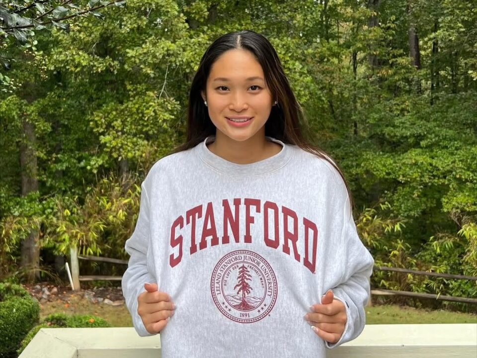 #12 Carolin He Announces Verbal Commitment to Stanford for 2027-28