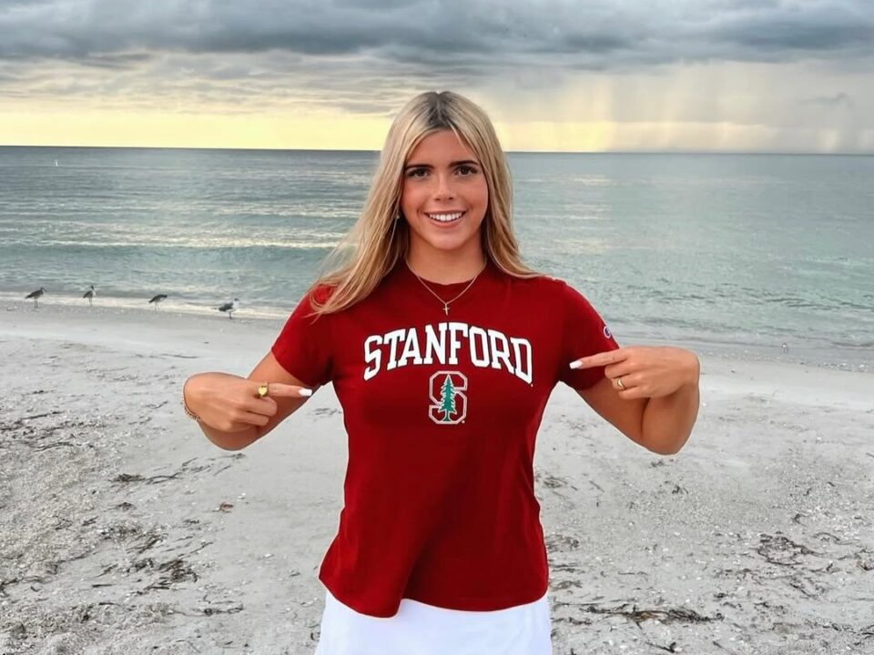 #14 Izzy Riva Announces Verbal Commitment to Stanford for 2027-28
