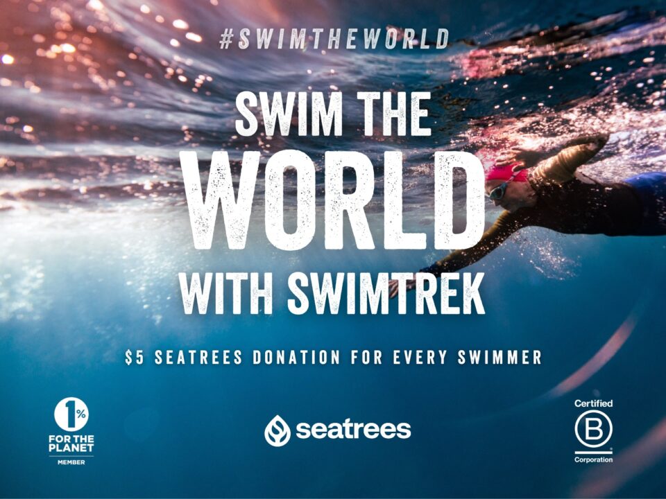 This November #SwimTheWorld To Save Our Seas
