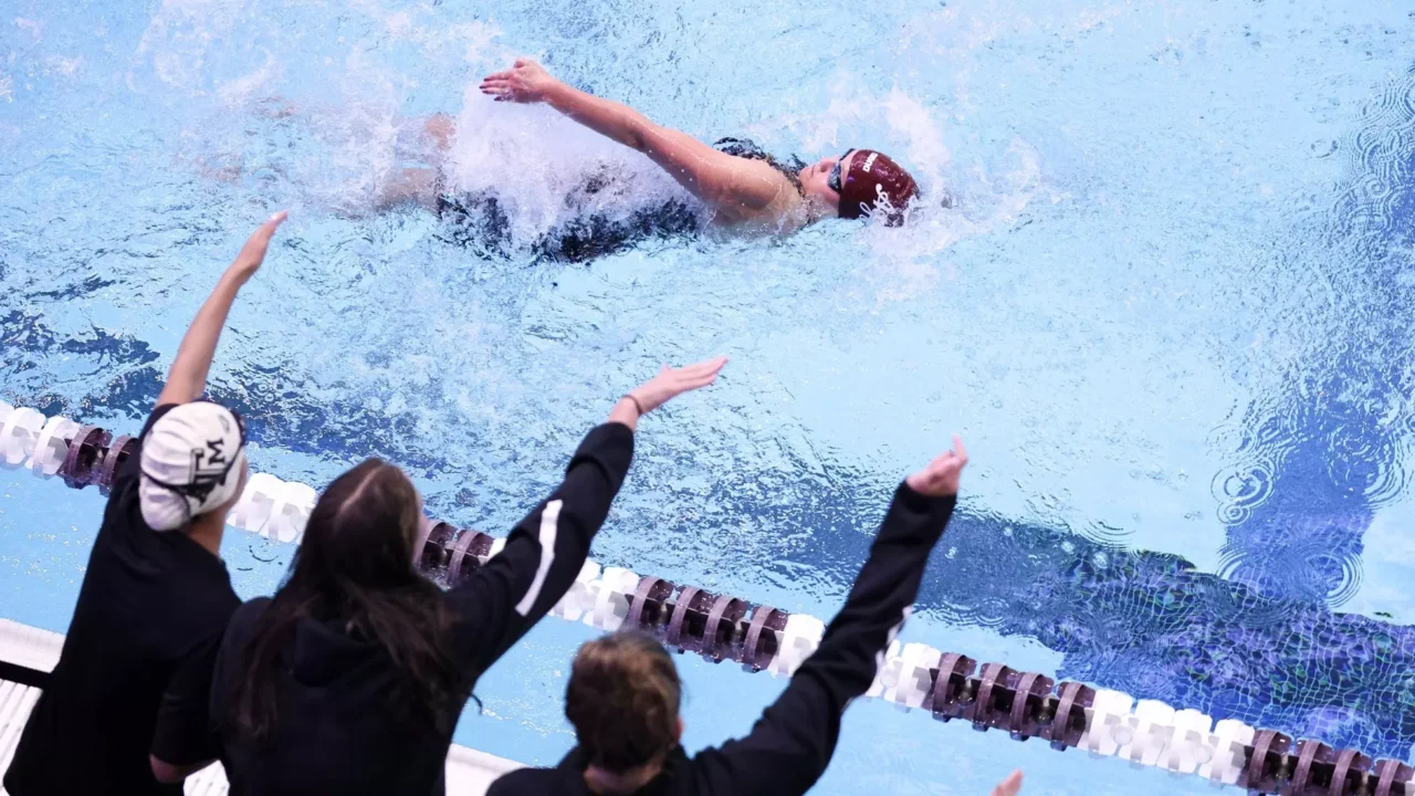 Texas A&M Swim & Dive Heads to Dallas for Dual with SMU Mustangs