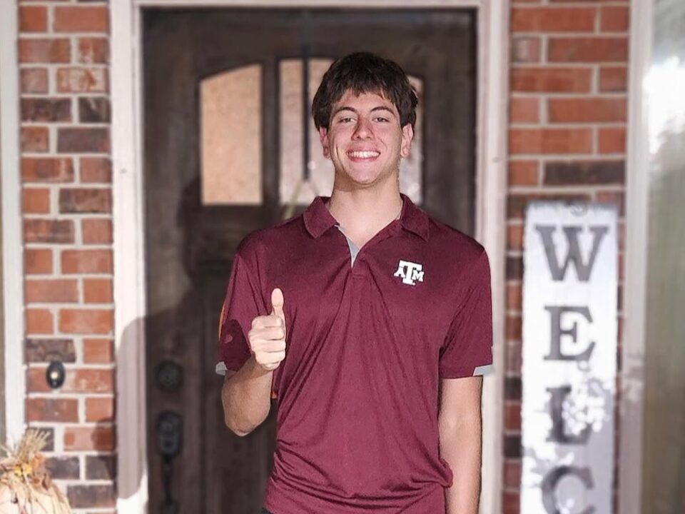 2027 “Best of the Rest” Sprinter Micah Tennison Verbals to In-state Texas A&M Aggies