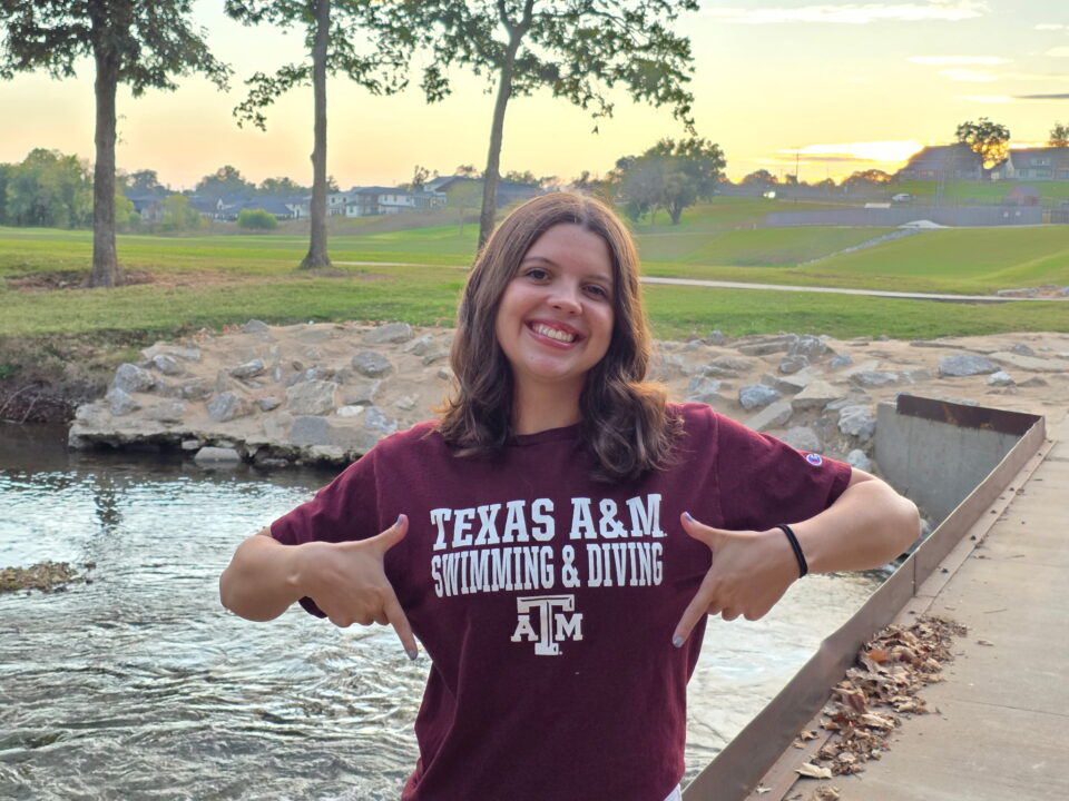 “Best of the Rest” Distance Freestyler McKenzie Vasquez (2027) Verbals to Texas A&M