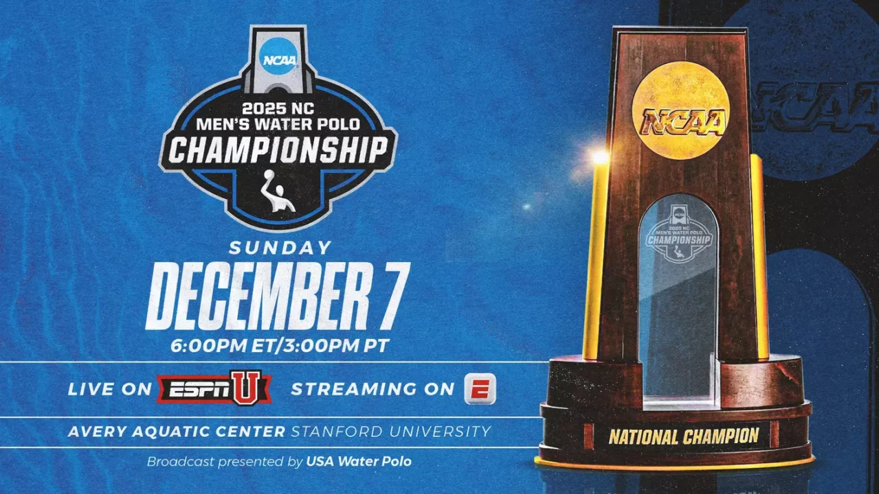 USA Water Polo to Present Live Coverage of 2025 NCAA Men’s Water Polo Championship on ESPNU