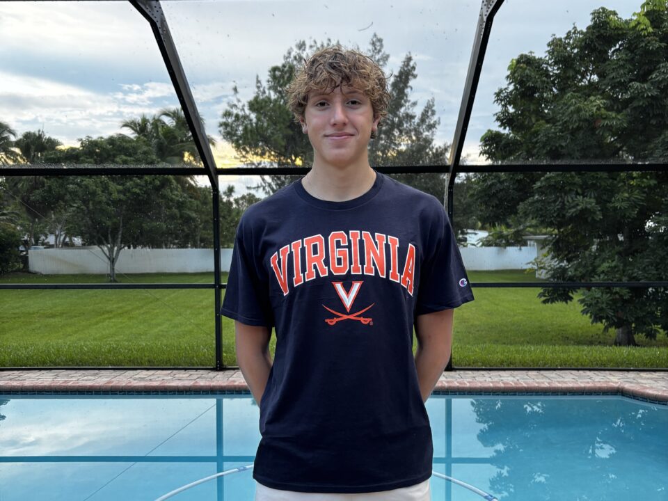 Spanish Age Group Record-holder and 2027 “HM” Recruit Juan Vallmitjana Verbals to UVA