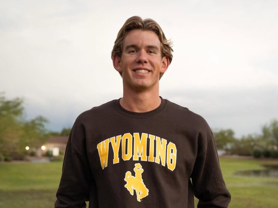 Distance Freestyler Stephen Argabright Commits To Wyoming For Fall 2026