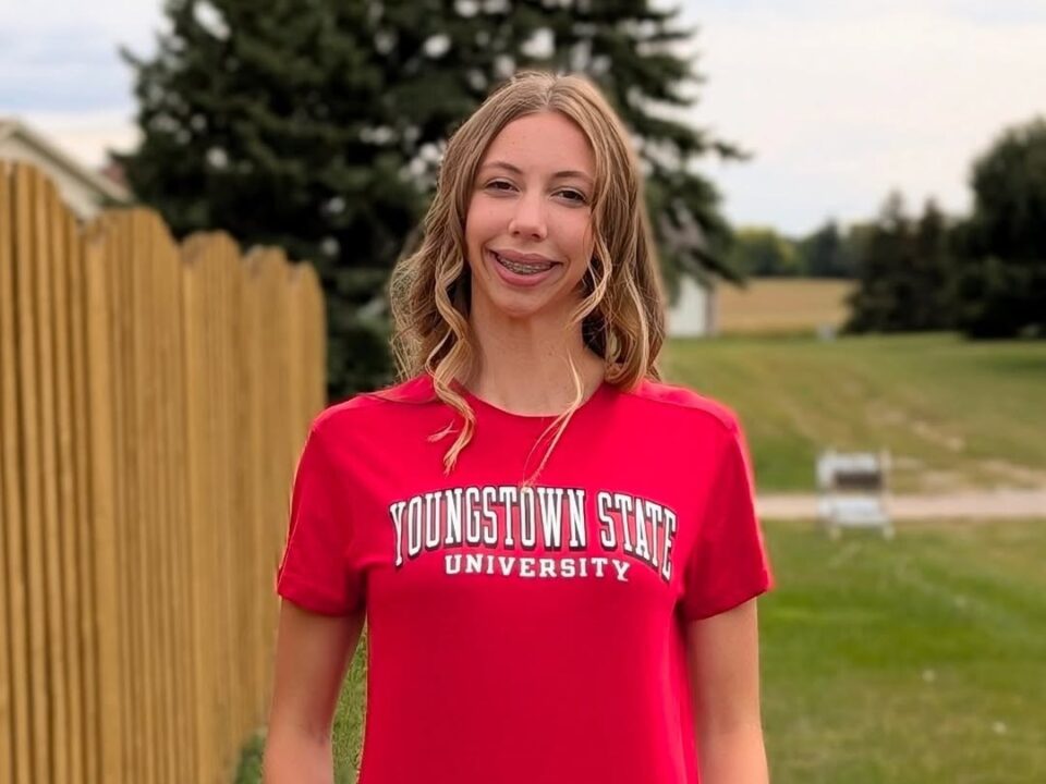 24.2/53.1 Sprint Freestyler Sage Gillibrand Commits To Youngstown State For Fall 2026