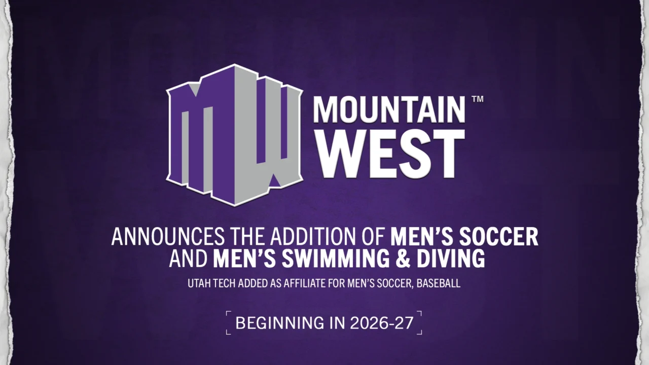 Mountain West Adding Sport Sponsorship to Men’s Swimming and Diving For 2026-2027