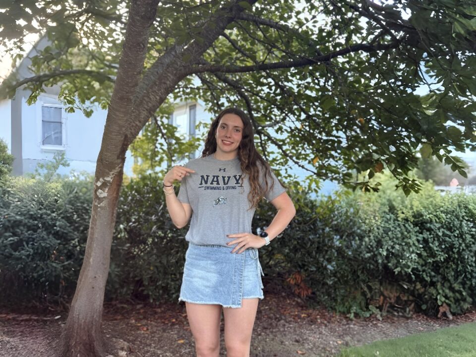 54.4/2:04.5 Butterflier Savannah Duffy Announces Commitment To Navy For Fall 2027