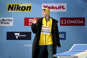 Pallister After Carmel: “This weekend’s the first time I’ve dived off the blocks since Worlds”