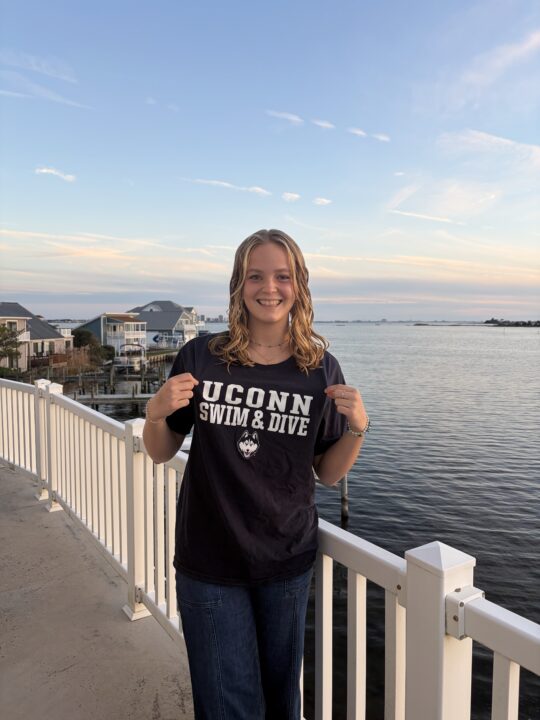 Distance Freestyler Anna Mumford Sends Verbal To Connecticut For 2027-28