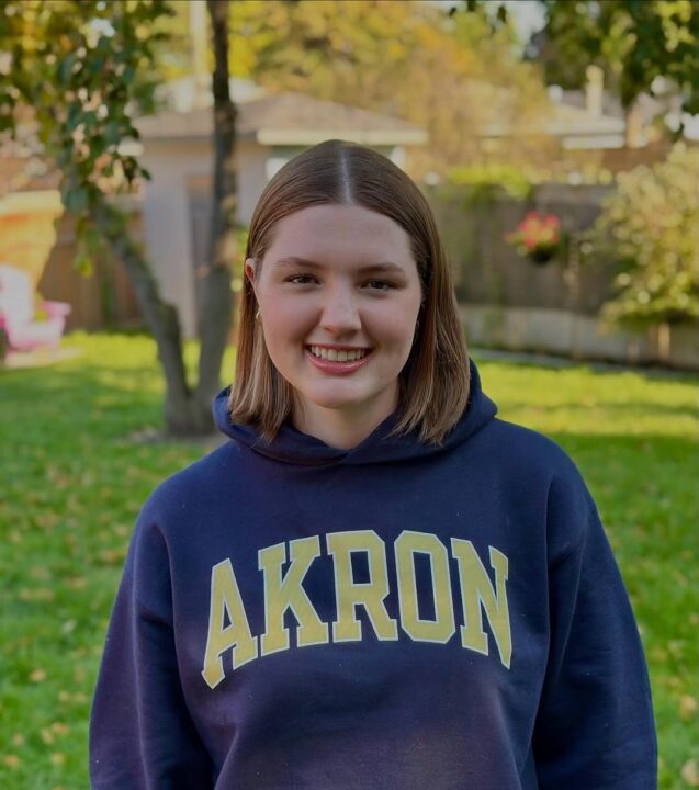 Canadian Trials Finalist Olive Rogers Verbally Commits To Akron for Class of 2026