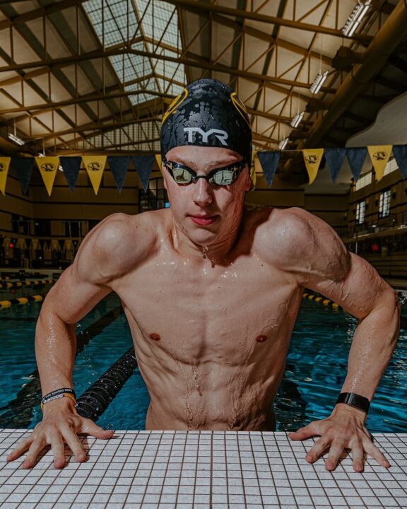 Matthew Mortenson Breaks Through in Mizzou with Huge 200 Breast Time Drop