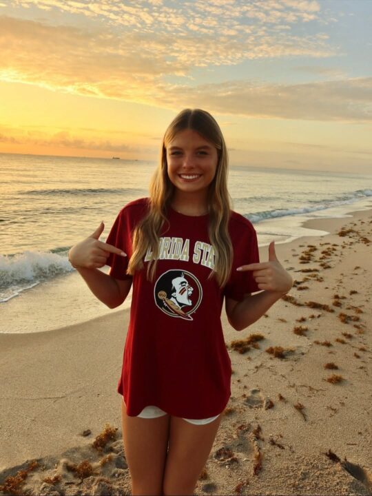 #10 Ranked Diver Hayden Ferenc Flips Commitment From Alabama to Florida State