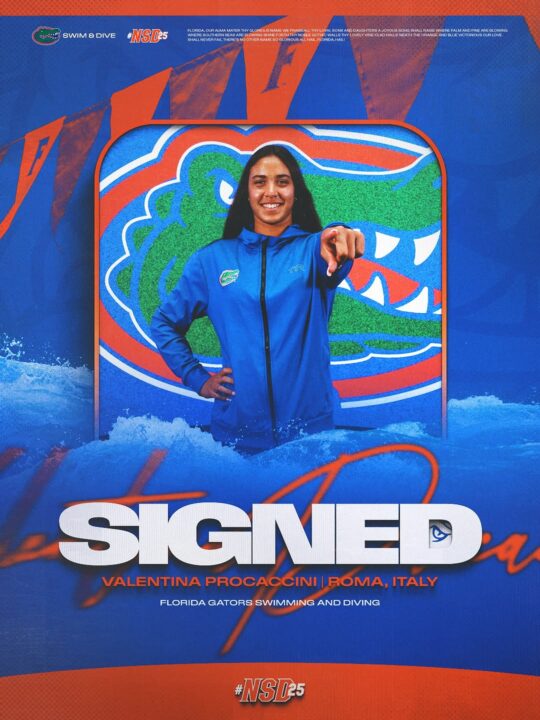 Florida Lands Italian Junior Team Member Valentina Procaccini for 2026