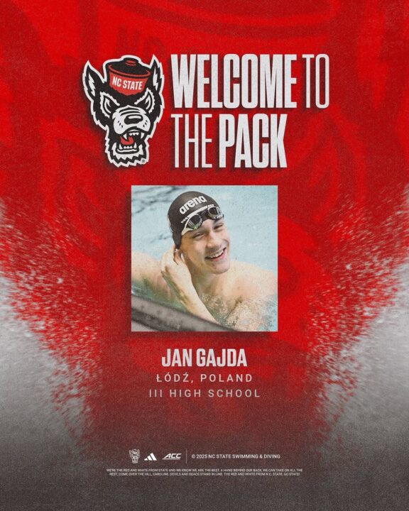 Polish World Junior Qualifier Jan Gajda Joins NC State for 2026