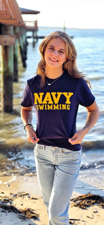 23.5/51.7 Sprint Freestyler Samantha Fenstermaker Commits To Navy For 2027-28