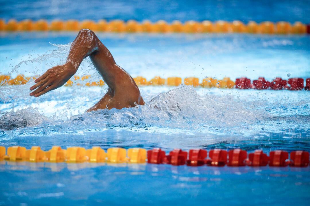 A Swim Workout to Supercharge Feel for the Water