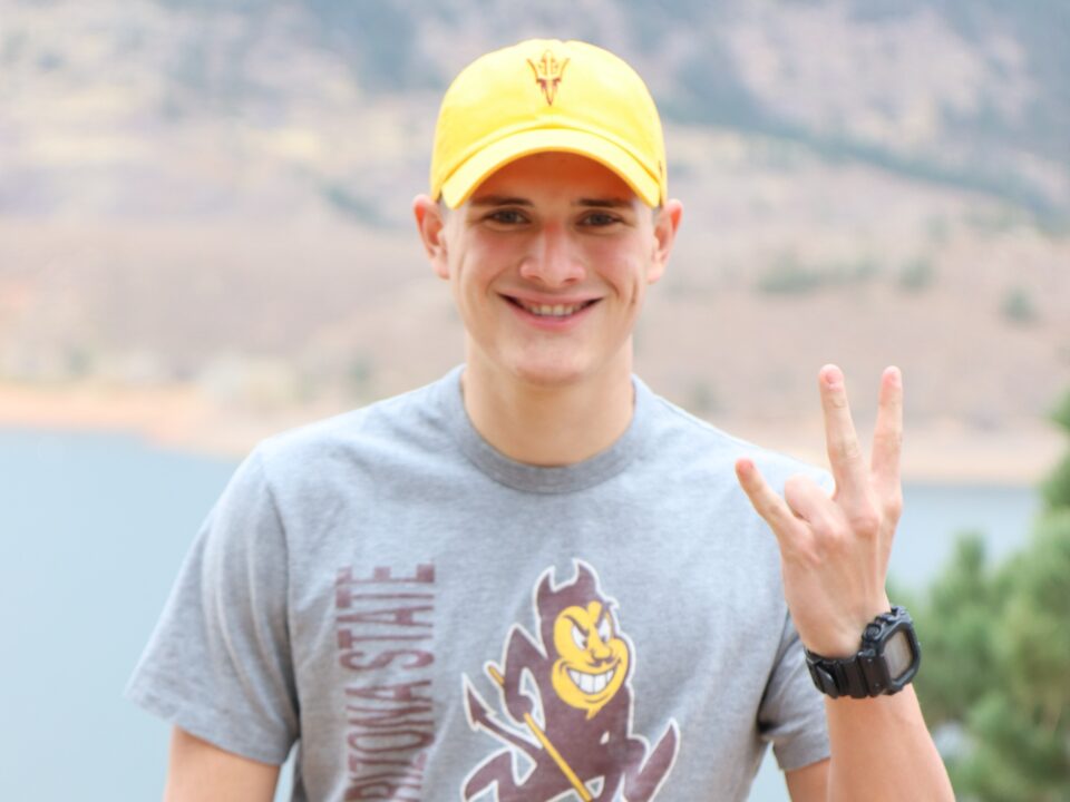 “Best of the Rest” IMer Brennen O’Neil Commits to Arizona State for 2026
