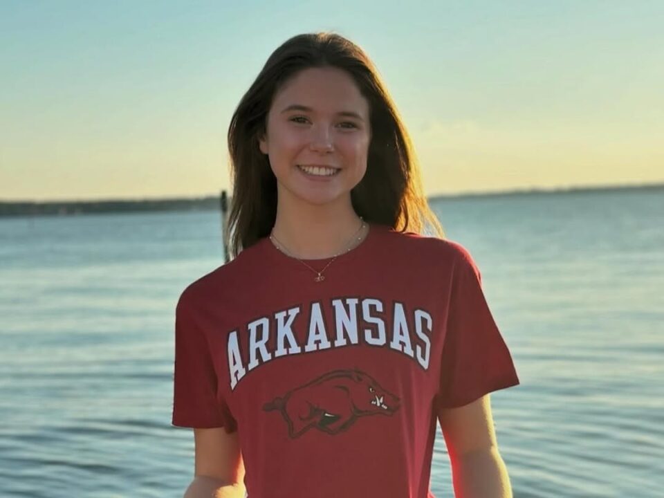 BOTR Breaststroker, World Junior Champ Rachel McAlpin To Join Arkansas For Fall of 2026