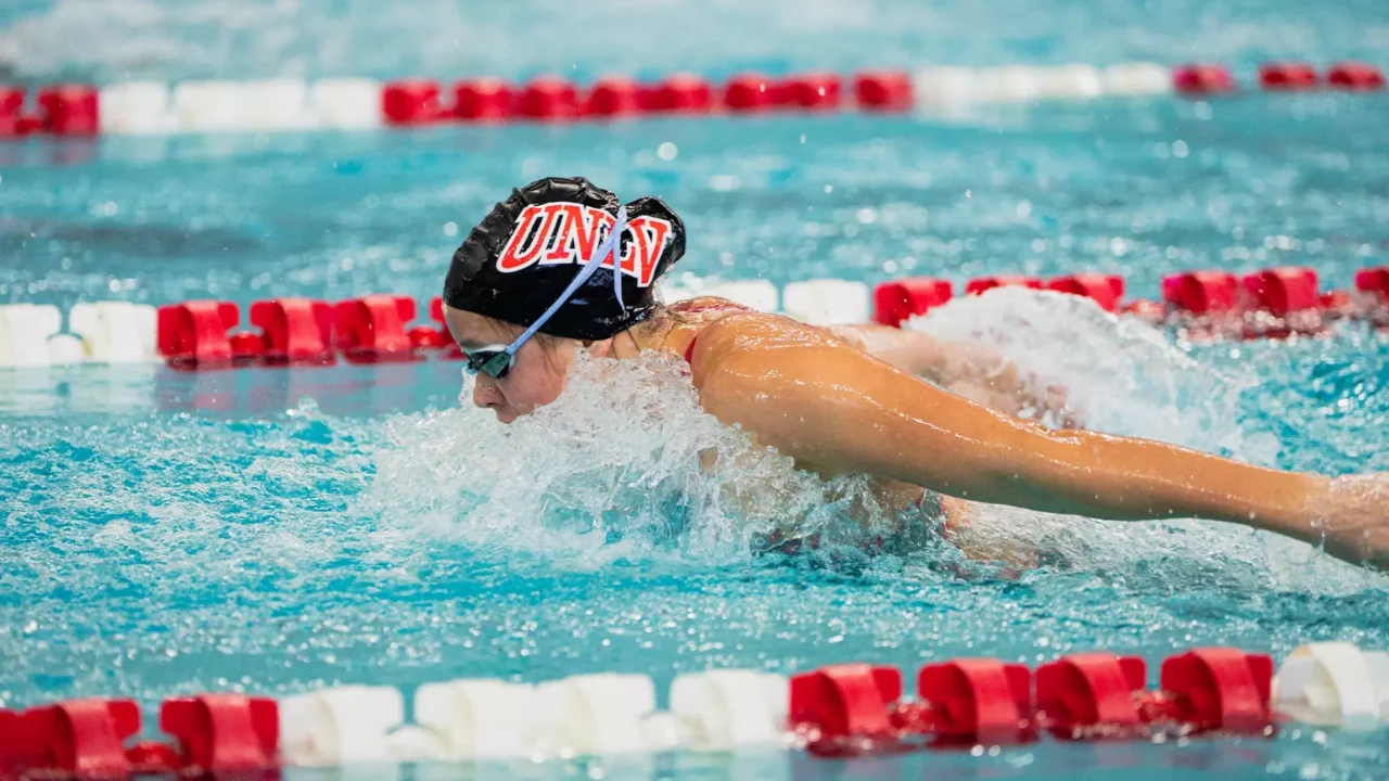 UNLV Women and BYU Men Earn Wins In Close Dual Meets