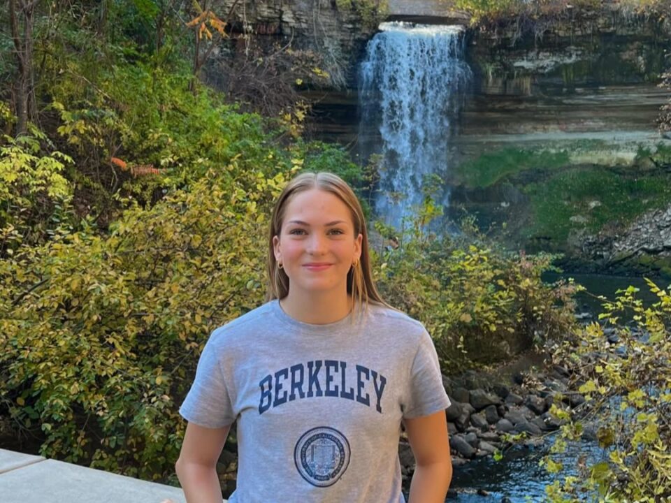 Cal Adds Major Talent to 2026 Class with #2 Diver and Two-Time MN State Champ Madeline Kohel