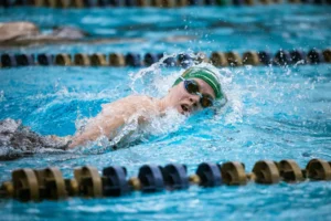 Notre Dame Swimmer Carli Cronk Wins 2 More Golds on Day 4 of 2025 Deaflympics