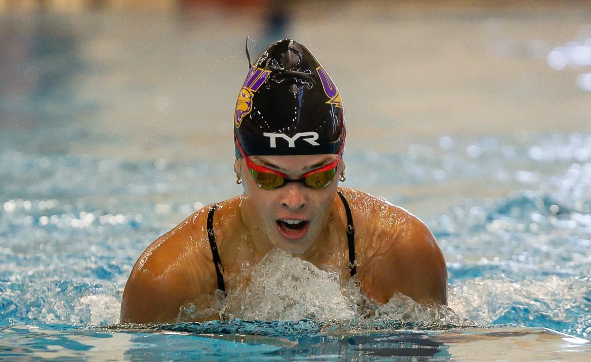 UNI’s Charlotte Sander Named MVC Freshman of the Week